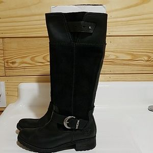 Timberland leather riding boots, size 6.5